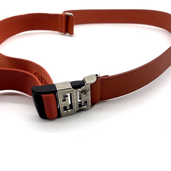 Givenchy Mixed Media 4G Buckle Belt - Picture 2 of 6